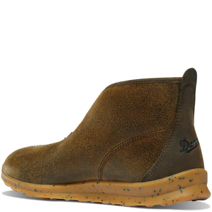 Forest Moc Chestnut Men Danner SlipOns and Wellingtons