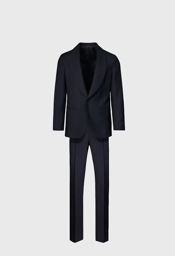 Formal Shop Mens Shawl Collar Tuxedo Black Paulstuart