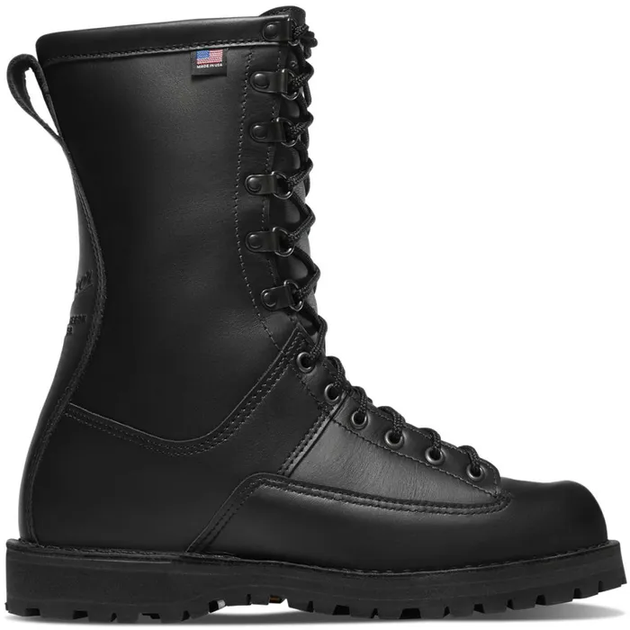 Fort Lewis 10quot Black Insulated 200G Men Danner Boots