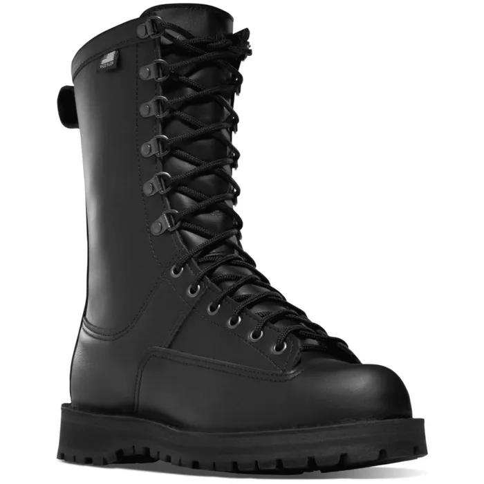 Fort Lewis 10quot Black Insulated 200G Men Danner Boots