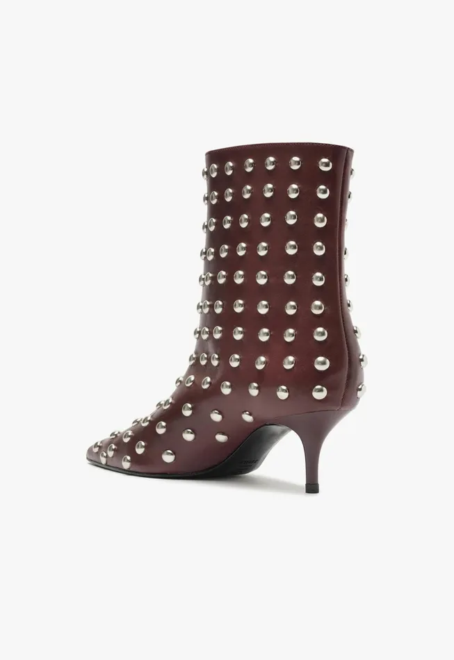 Gail Studs Bootie Cherry Wine Women Schutz Shoes Booties