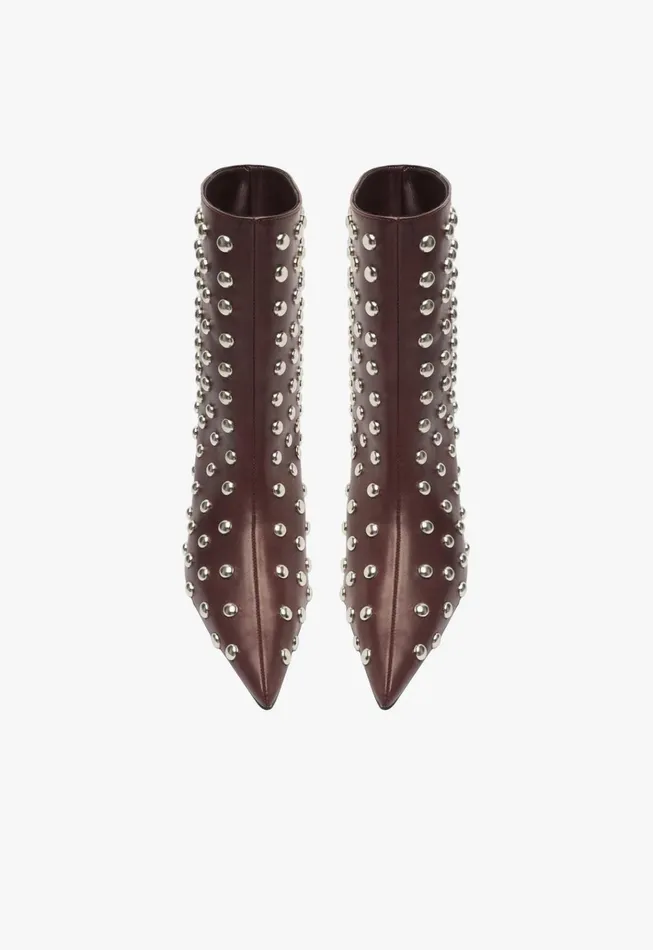 Gail Studs Bootie Cherry Wine Women Schutz Shoes Booties