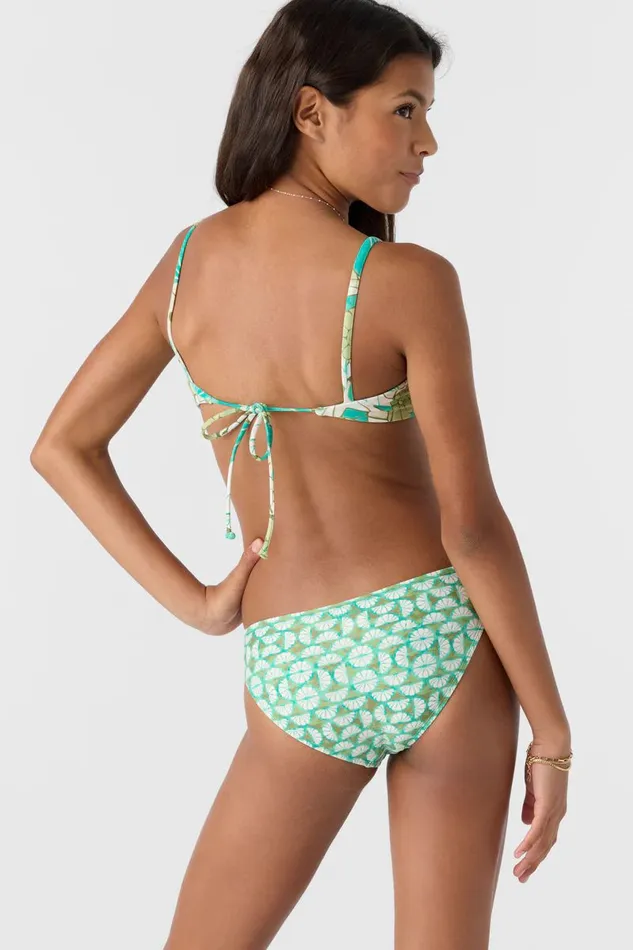 GIRL039S SHELL ABSTRACT REVO TIE BACK SET Women O039NEILL Girl039S Swim