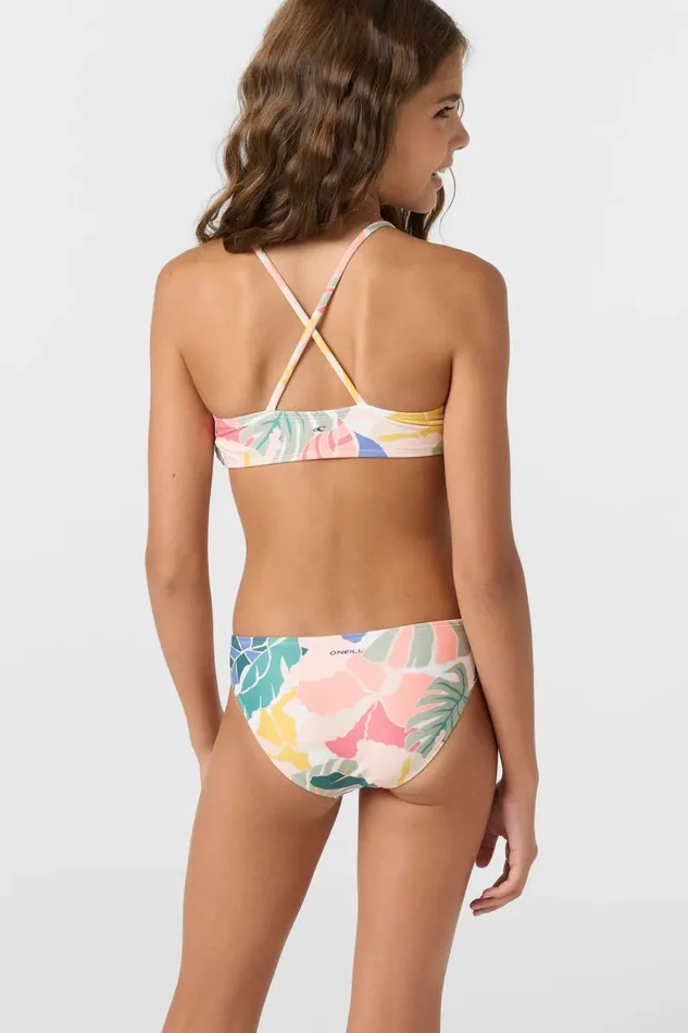 GIRL039S SIREN STRAPPY BRALETTE TOP SET Women O039NEILL Girl039S Swim