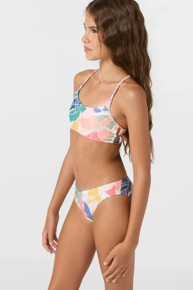 GIRL039S SIREN STRAPPY BRALETTE TOP SET Women O039NEILL Girl039S Swim