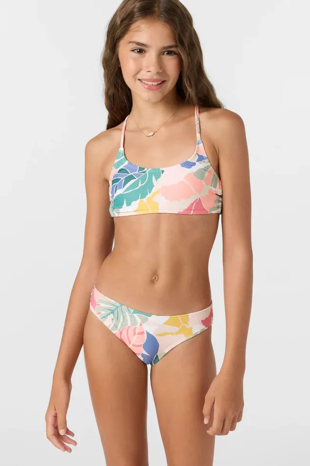 GIRL039S SIREN STRAPPY BRALETTE TOP SET Women O039NEILL Girl039S Swim