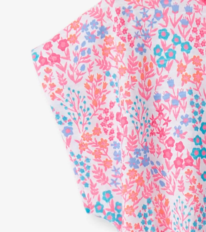 Girls Ditsy Floral Relaxed Dress Hatley