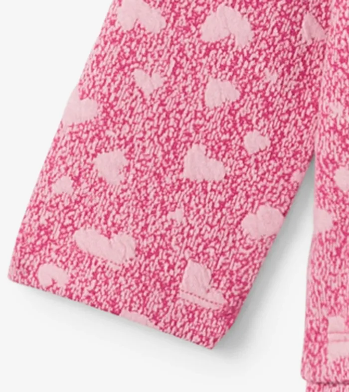 Girls Scattered Hearts Shift Dress Hatley