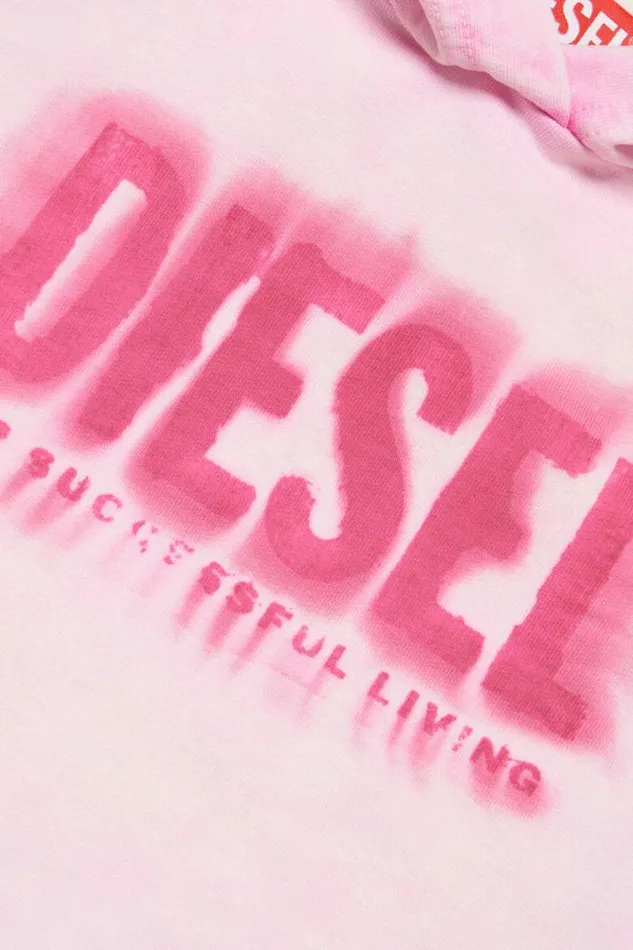 Girls Squingy Pink Diesel ReadyToWear Girls Squingy Pink Diesel ReadyToWear