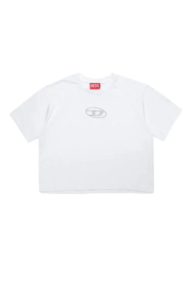 Girls Tnisse White Diesel ReadyToWear
