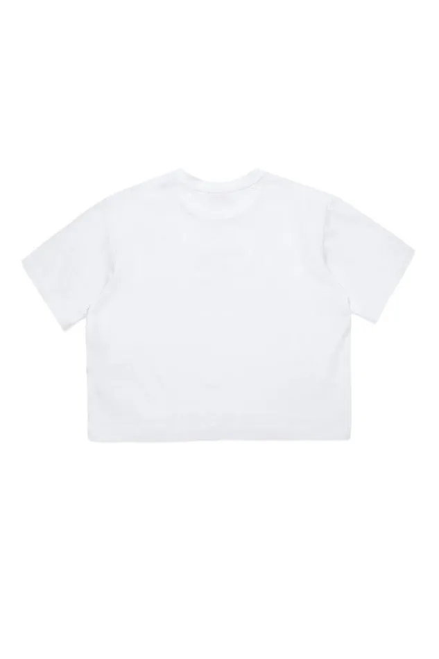 Girls Tnisse White Diesel ReadyToWear