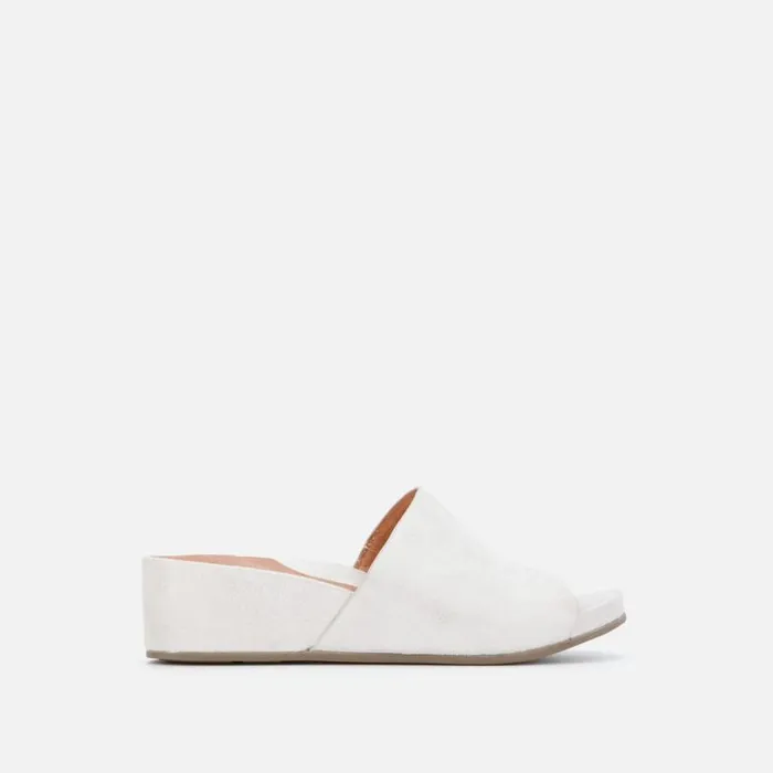 Gisele Slide Wedge Sandal Silver Women Kenneth Cole Gentle Souls