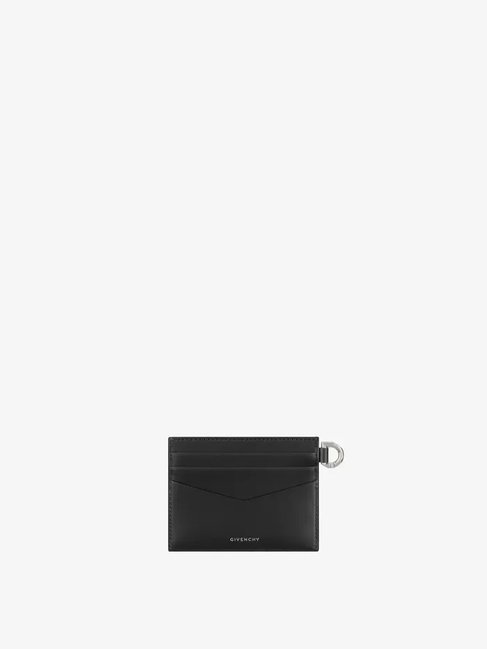 Givenchy 4G Card Holder In Box Leather Black Women Wallets and Card Holders Givenchy 4G Card Holder In Box Leather Black Women Wallets and Card Holders