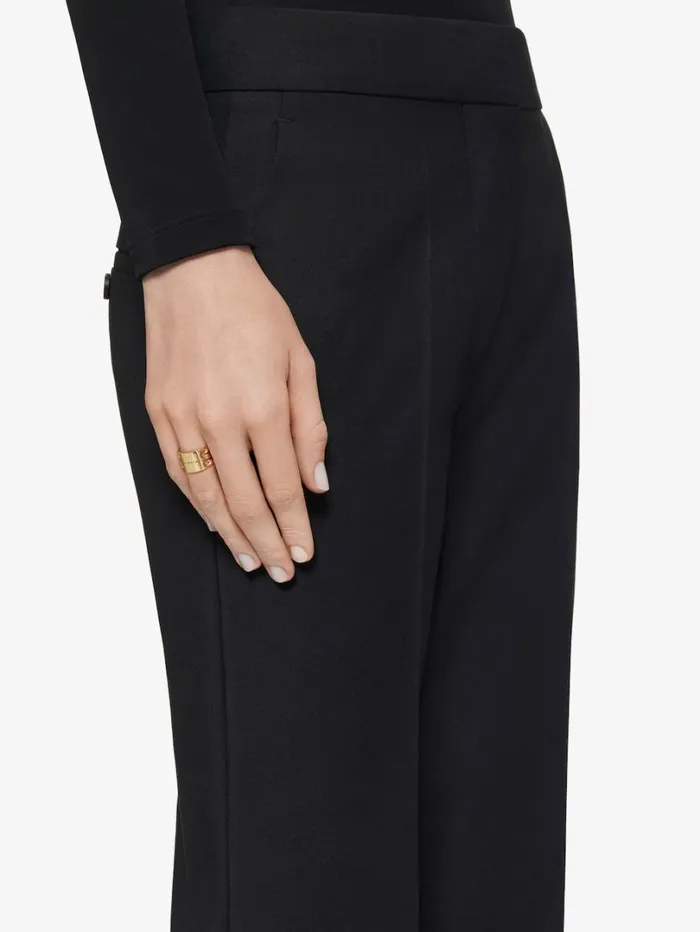 Givenchy 4G Liquid Ring In Metal Golden Yellow Women Jewelry