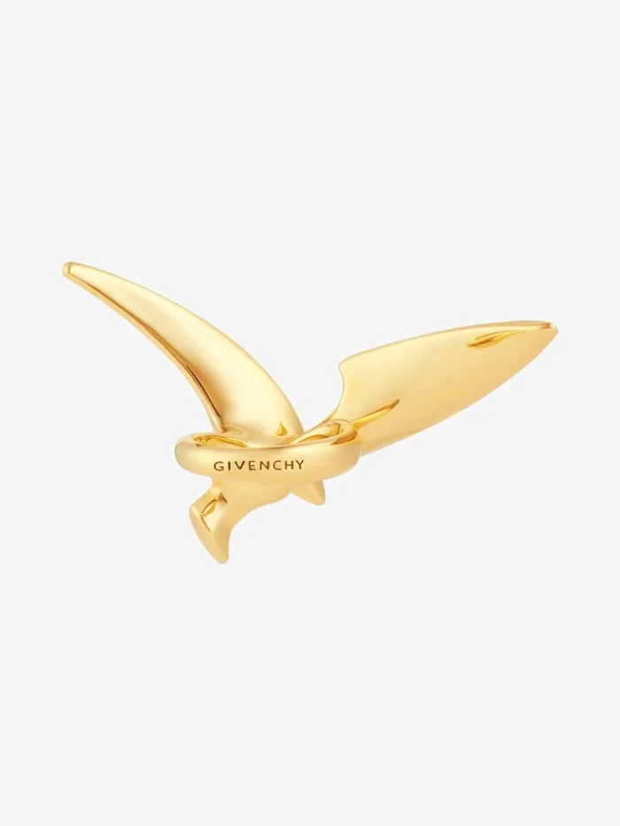 Givenchy Bird Ring In Metal Golden Yellow Women Jewelry Givenchy Bird Ring In Metal Golden Yellow Women Jewelry