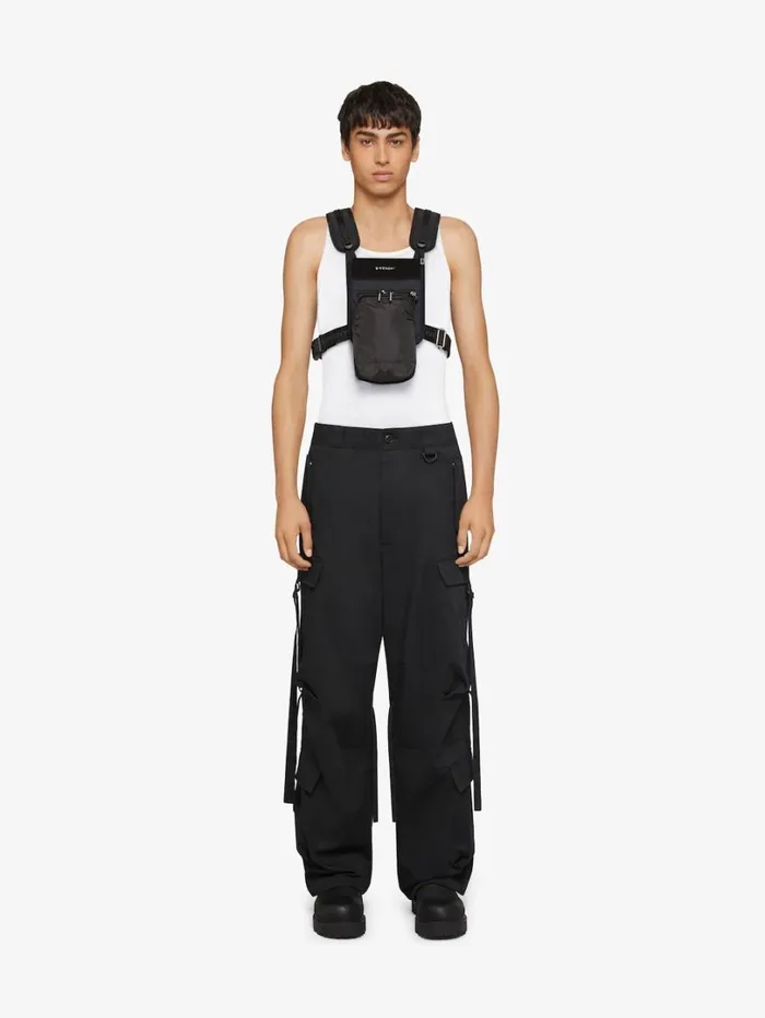 Givenchy Extra Slim Fit Tank Top In Cotton White Men TShirts