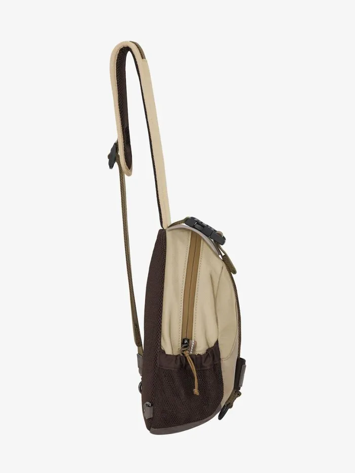 Givenchy GTrail Bag In Nylon Sand Men Crossbody Bags