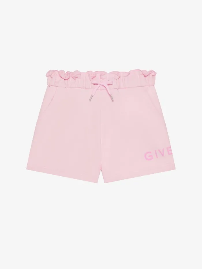 Givenchy GIVENCHY Archetype Bermuda Shorts In Fleece Light Pink Women Baby 1 Month To 3 Years Givenchy GIVENCHY Archetype Bermuda Shorts In Fleece Light Pink Women Baby 1 Month To 3 Years
