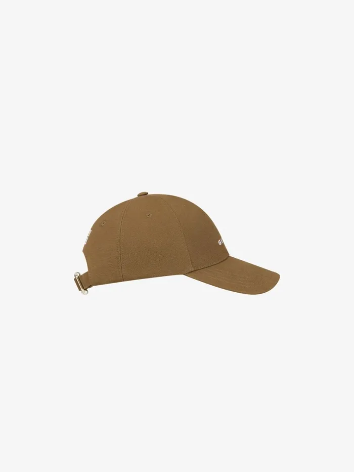 Givenchy GIVENCHY Cap In Canvas Dark Khaki Women Beanies and Caps Givenchy GIVENCHY Cap In Canvas Dark Khaki Women Beanies and Caps