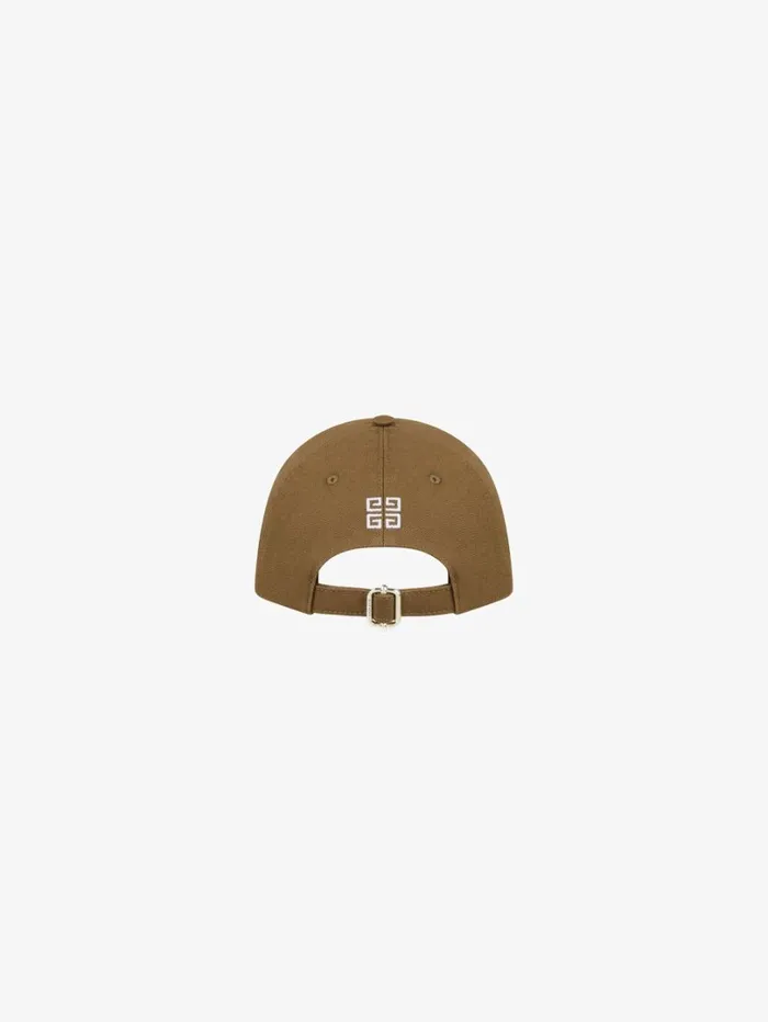 Givenchy GIVENCHY Cap In Canvas Dark Khaki Women Beanies and Caps Givenchy GIVENCHY Cap In Canvas Dark Khaki Women Beanies and Caps