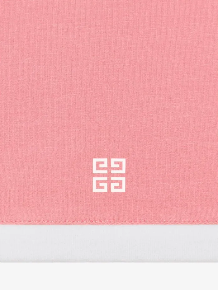 Givenchy GIVENCHY Cropped Tshirt In Cotton Flamingo Women TShirts