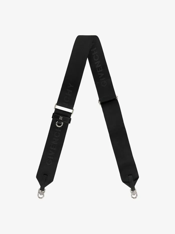 Givenchy GIVENCHY Strap In Webbing Black Women Belts