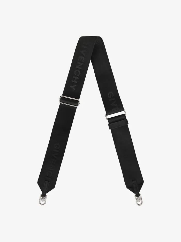 Givenchy GIVENCHY Strap In Webbing Black Women Belts