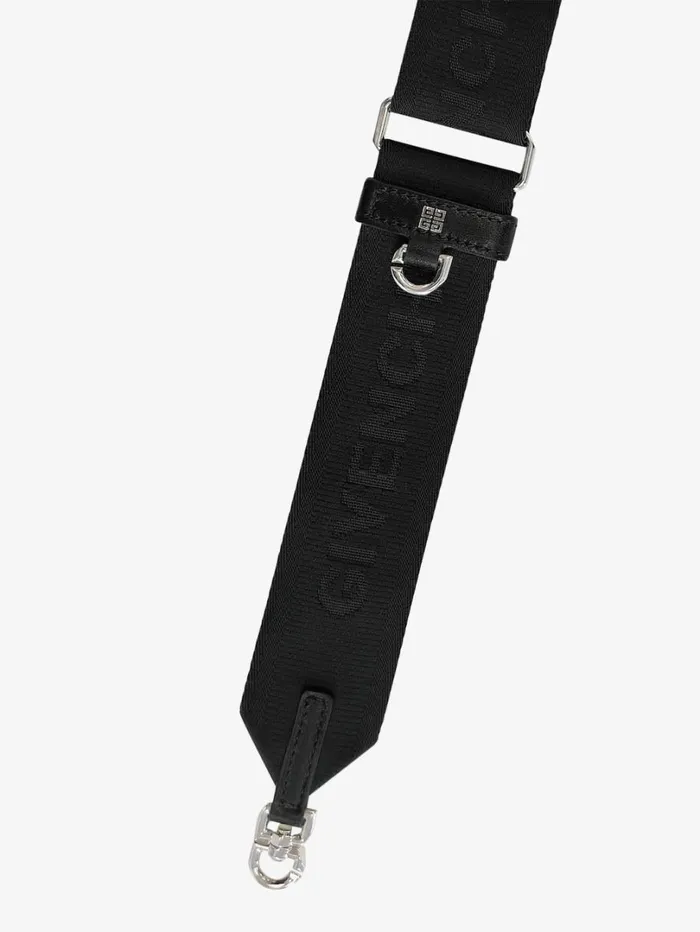 Givenchy GIVENCHY Strap In Webbing Black Women Belts