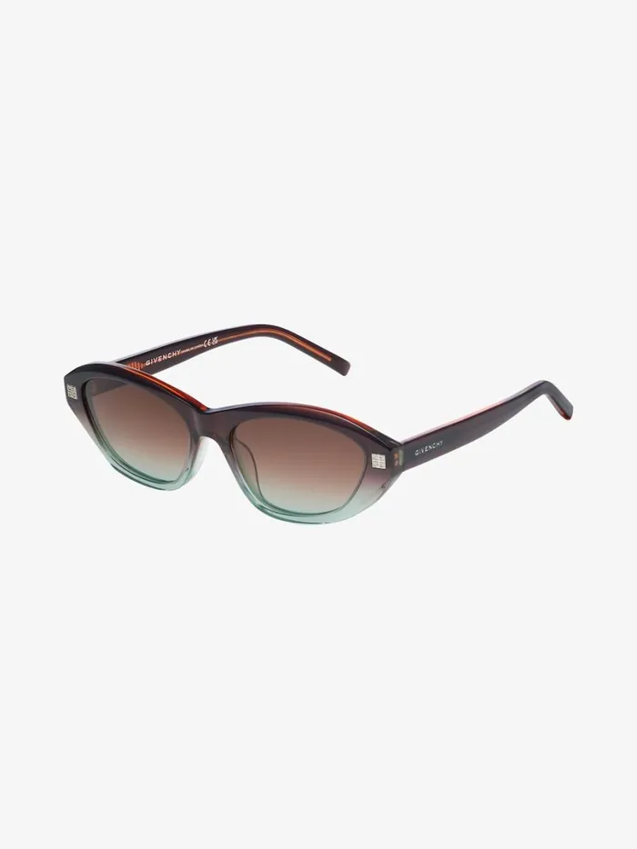 Givenchy GV Day Sunglasses In Acetate Brownorange Women Sunglasses