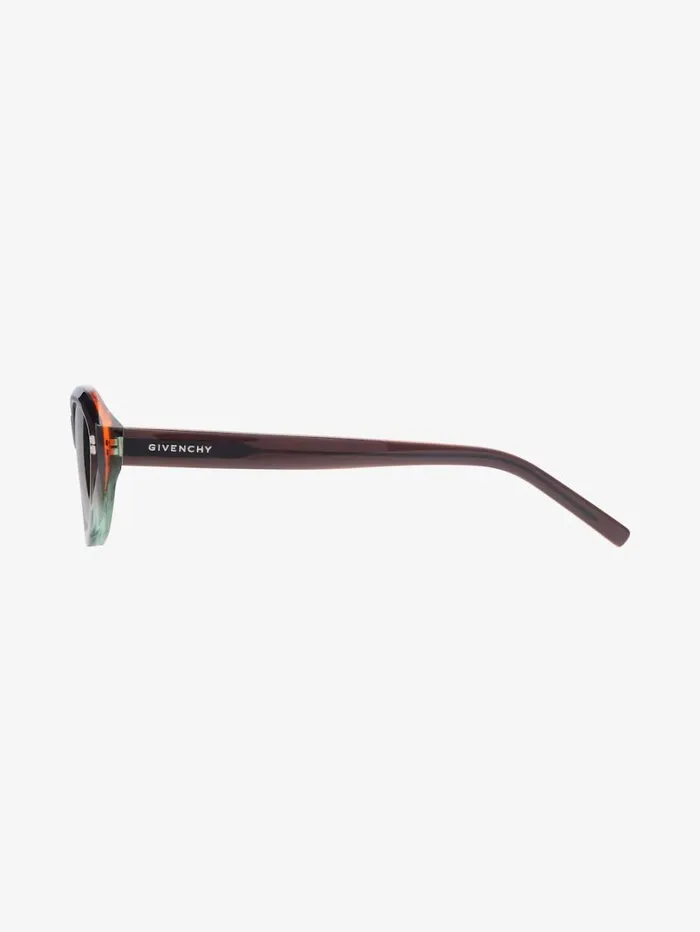 Givenchy GV Day Sunglasses In Acetate Brownorange Women Sunglasses