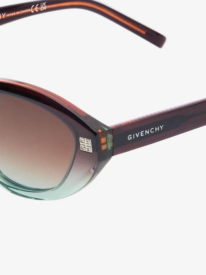 Givenchy GV Day Sunglasses In Acetate Brownorange Women Sunglasses