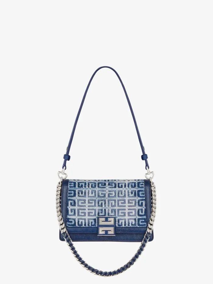 Givenchy Medium 4G Multicarry Bag In 4G Denim Medium Blue Women Crossbody Bags Givenchy Medium 4G Multicarry Bag In 4G Denim Medium Blue Women Crossbody Bags