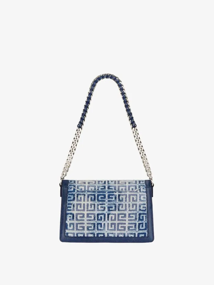 Givenchy Medium 4G Multicarry Bag In 4G Denim Medium Blue Women Crossbody Bags Givenchy Medium 4G Multicarry Bag In 4G Denim Medium Blue Women Crossbody Bags