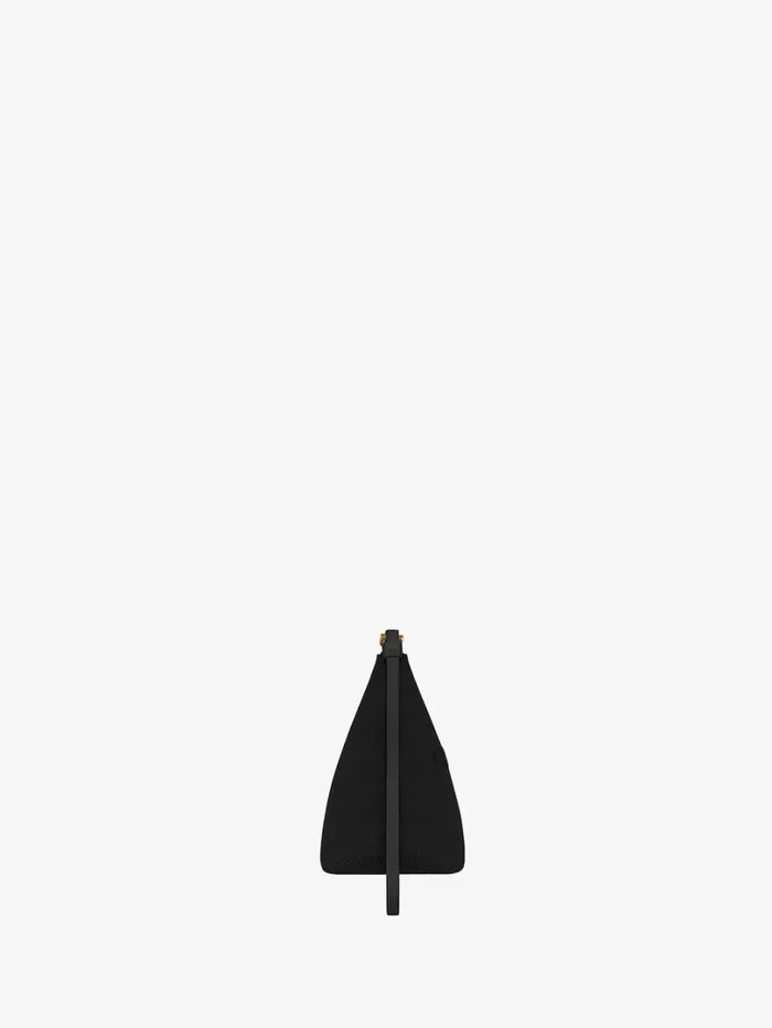 Givenchy Mini GIVENCHY Pouch In Canvas Black Women Wallets and Card Holders Givenchy Mini GIVENCHY Pouch In Canvas Black Women Wallets and Card Holders