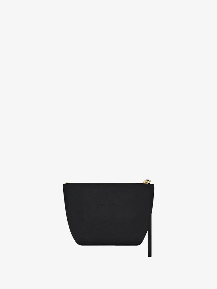 Givenchy Mini GIVENCHY Pouch In Canvas Black Women Wallets and Card Holders Givenchy Mini GIVENCHY Pouch In Canvas Black Women Wallets and Card Holders