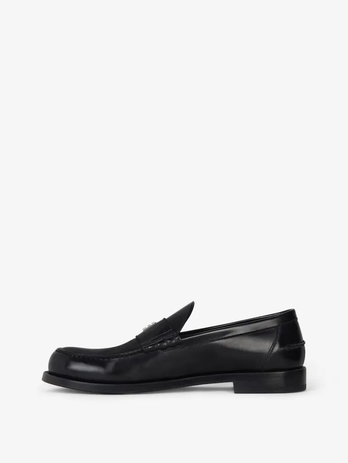 Givenchy Mr G Loafers In Leather Black Men Boots and Loafers Givenchy Mr G Loafers In Leather Black Men Boots and Loafers