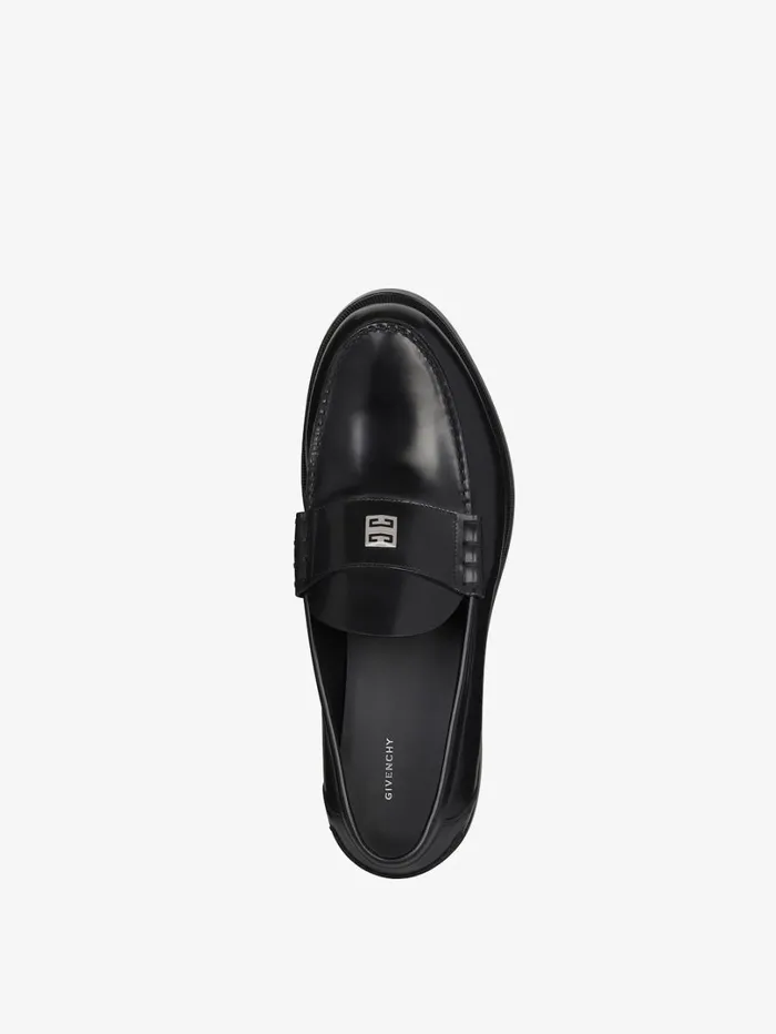 Givenchy Mr G Loafers In Leather Black Men Boots and Loafers Givenchy Mr G Loafers In Leather Black Men Boots and Loafers