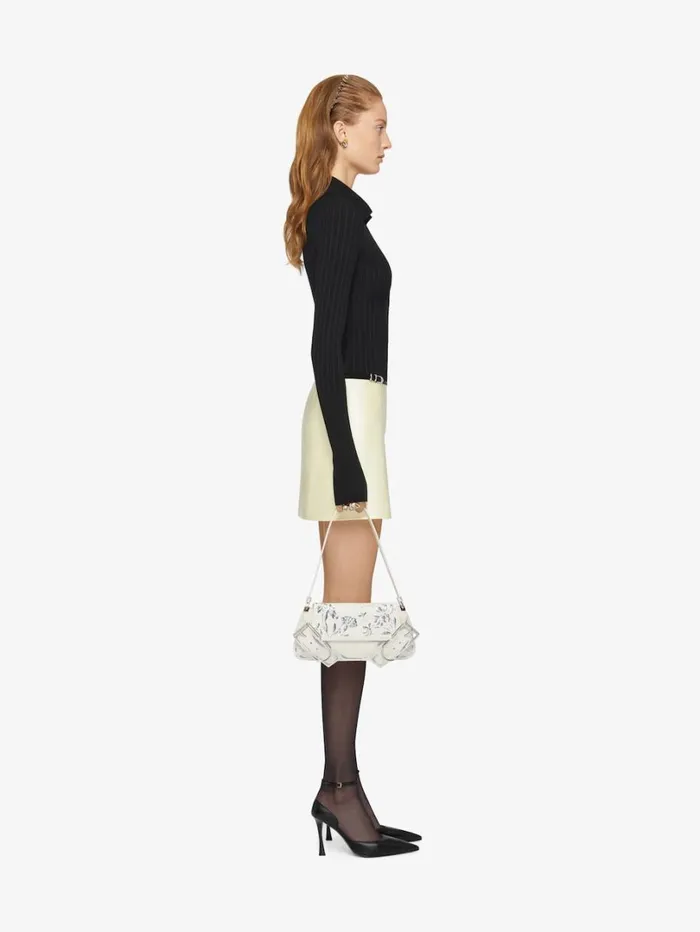 Givenchy Polo Sweater In Wool With 4G Detail Black Women Knitwear