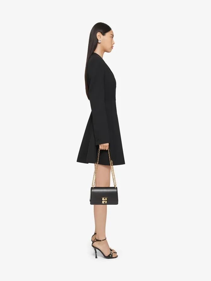 Givenchy Tailored Dress In Wool Black Women Dresses