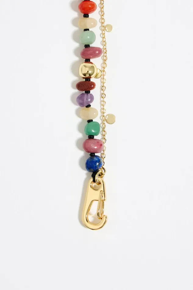 Gold Chain Stone Necklace Gold Women Bimba Y Lola Jewelry Gold Chain Stone Necklace Gold Women Bimba Y Lola Jewelry