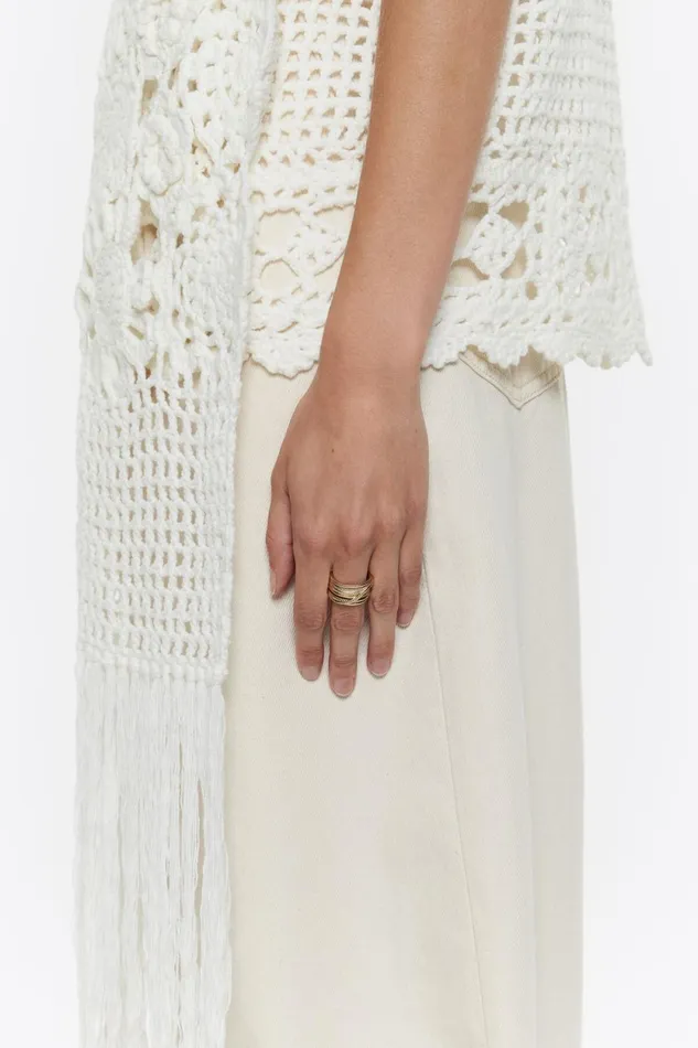 Gold Snake Chain Ring Antique Gold Women Bimba Y Lola Jewelry Gold Snake Chain Ring Antique Gold Women Bimba Y Lola Jewelry