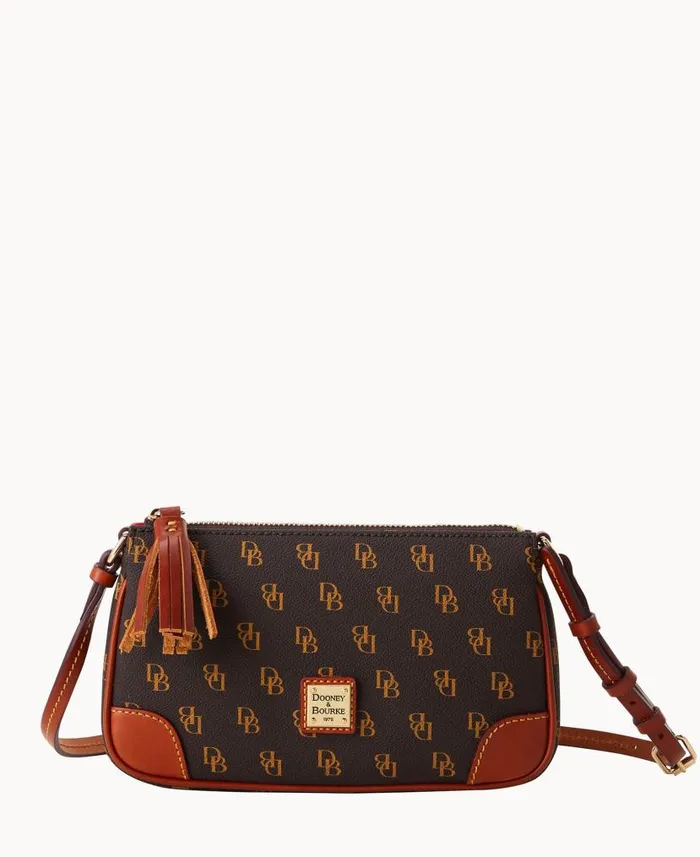 Gretta Slim Crossbody Brown Tmoro Woman Dooney and Bourke Crossbodies