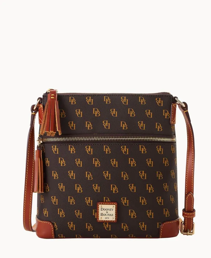 Gretta Small Tassel Crossbody Brown Tmoro Woman Dooney and Bourke Crossbodies Gretta Small Tassel Crossbody Brown Tmoro Woman Dooney and Bourke Crossbodies