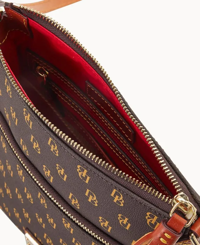 Gretta Small Tassel Crossbody Brown Tmoro Woman Dooney and Bourke Crossbodies Gretta Small Tassel Crossbody Brown Tmoro Woman Dooney and Bourke Crossbodies