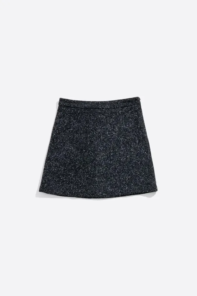 Grey Aline Miniskirt Grey Women Bimba Y Lola Total Look