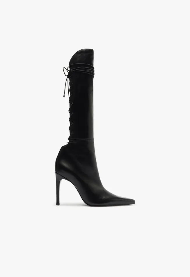 Gwen Boot Black Women Schutz Shoes Boots