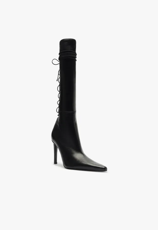 Gwen Boot Black Women Schutz Shoes Boots