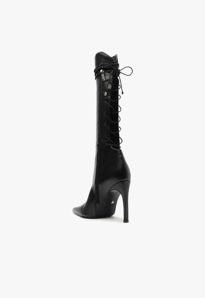 Gwen Boot Black Women Schutz Shoes Boots