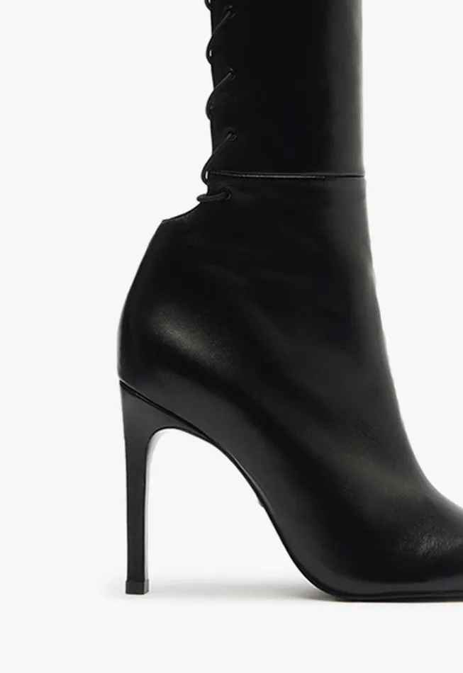 Gwen Boot Black Women Schutz Shoes Boots