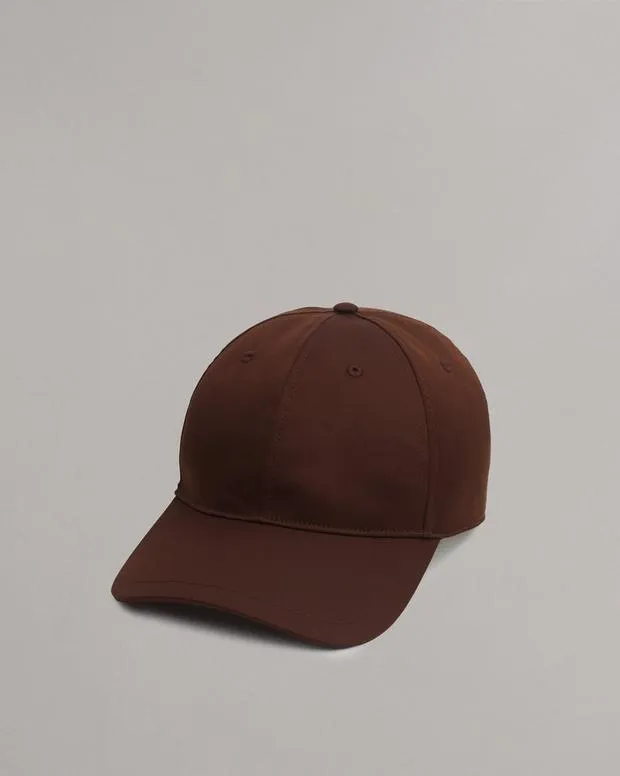 Hats and Gloves Men Rag and Bone Miles Baseball Hat Chocolate